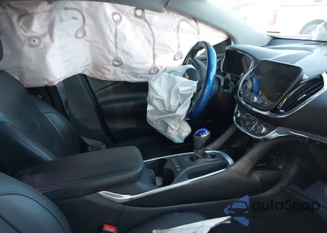 2017 Chevrolet Volt Premier из США, поврежденный, VIN 1G1RD6S56HU100687